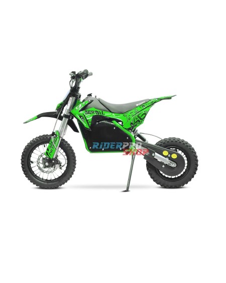 🏍️ Serval PRM 12" Mini Electric Dirt Bike: Power & Safety! - RiderProShop