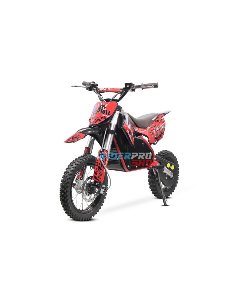 🏍️ Serval PRM 12" 1200W: Elektrische Mini-Motor voor Jonge Rijders - RiderProShop