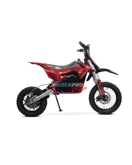 🏍️ Serval PRM 12" 1200W: Elektrische Mini-Motor voor Jonge Rijders - RiderProShop