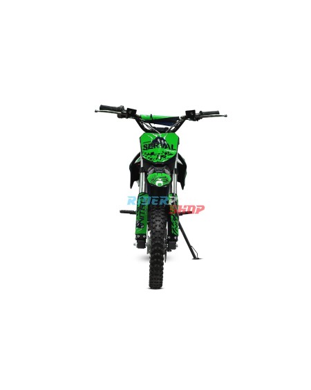 🏍️ Serval PRM 12" Mini Electric Dirt Bike: Power & Safety! - RiderProShop