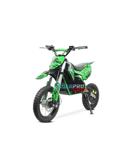 🏍️ Serval PRM 12" Mini Electric Dirt Bike: Power & Safety! - RiderProShop