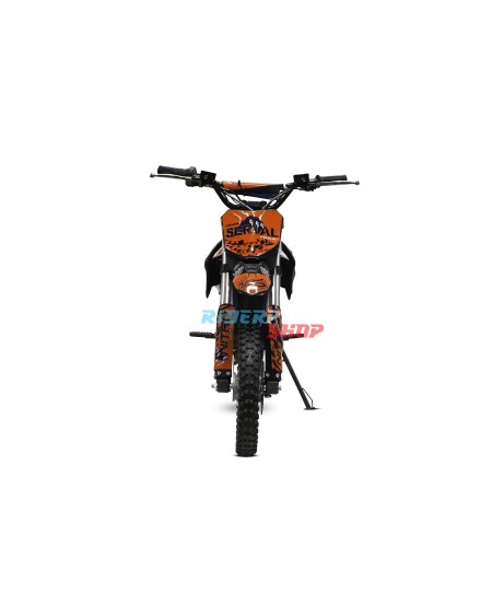 🏍️ Serval PRM 12" 1200W: Elektrische Mini-Motor voor Jonge Rijders - RiderProShop