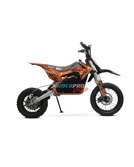 🏍️ Serval PRM 12" 1200W: Elektrische Mini-Motor voor Jonge Rijders - RiderProShop