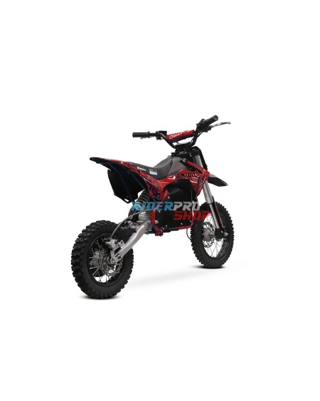 🏍️ Serval PRM 12" 1200W: Elektrische Mini-Motor voor Jonge Rijders - RiderProShop