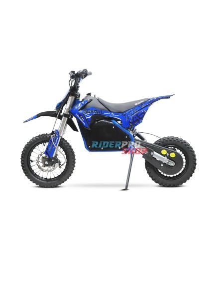 🏍️ Serval PRM 12" Mini Electric Dirt Bike: Power & Safety! - RiderProShop