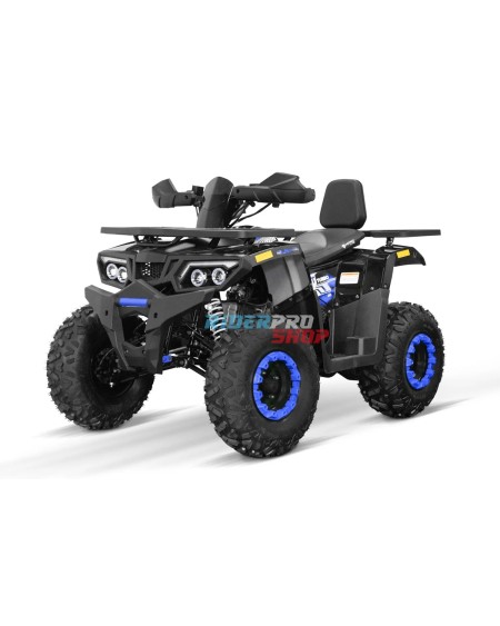 Rugby V3 CVT RS10 Platinum: Ultieme 180cc Quad 🛞