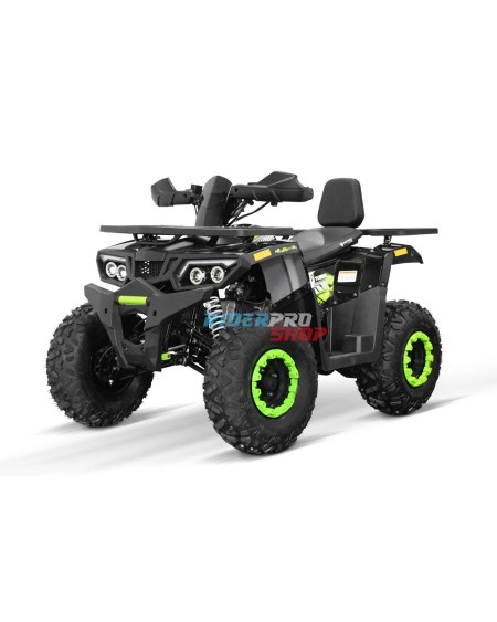 Rugby V3 CVT RS10 Platinum: Ultieme 180cc Quad 🛞