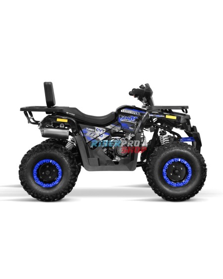 Rugby V3 CVT RS10 Platinum: Ultieme 180cc Quad 🛞