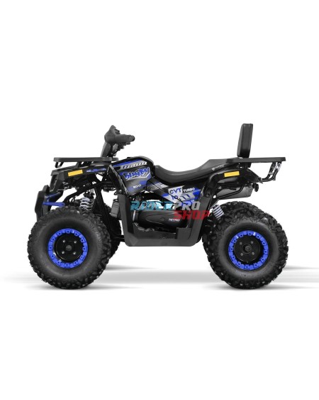 Rugby V3 CVT RS10 Platinum: Ultieme 180cc Quad 🛞