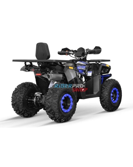 Rugby V3 CVT RS10 Platinum: Ultieme 180cc Quad 🛞