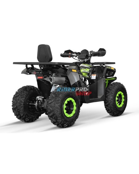 Rugby V3 CVT RS10 Platinum: Ultieme 180cc Quad 🛞