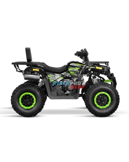 Rugby V3 CVT RS10 Platinum: Ultieme 180cc Quad 🛞