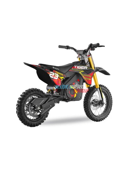 🏍️ Tiger 1000W Kids Motocross: Power & Adventure! - RiderProShop