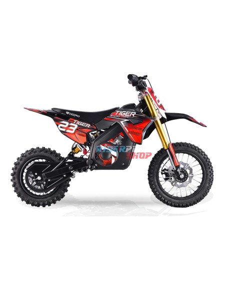 🏍️ Tiger 1000W Kids Motocross: Power & Adventure! - RiderProShop