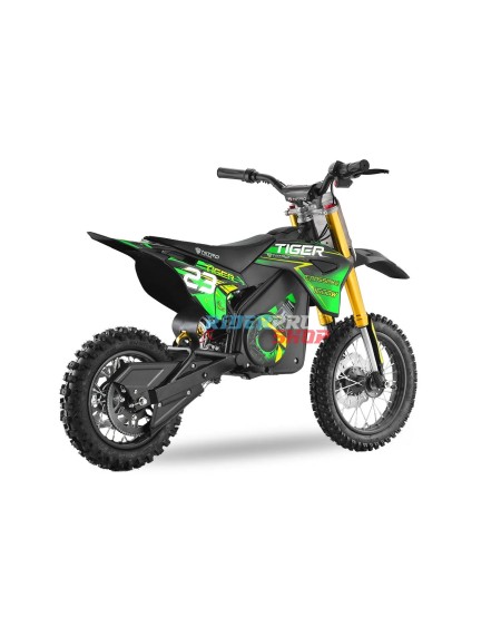 🏍️ Tiger 1000W Kids Motocross: Power & Adventure! - RiderProShop
