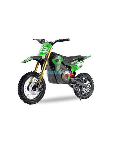 🏍️ Tiger 1000W Kids Motocross: Power & Adventure! - RiderProShop