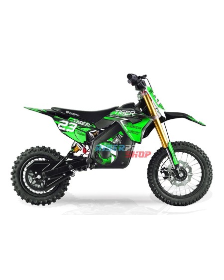 🏍️ Tiger 1000W Kids Motocross: Power & Adventure! - RiderProShop