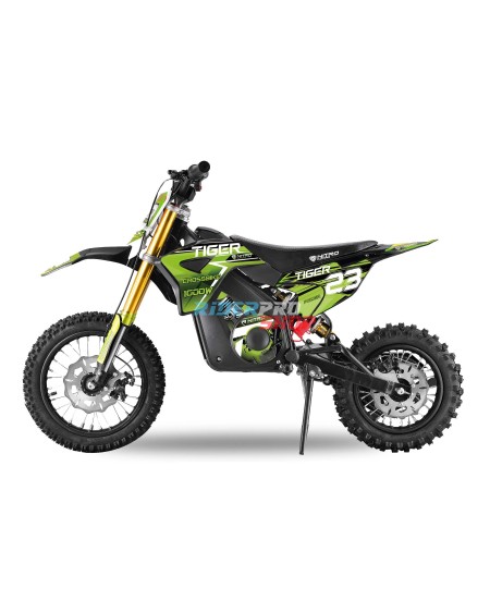 🏍️ Tiger 1000W Kids Motocross: Power & Adventure! - RiderProShop