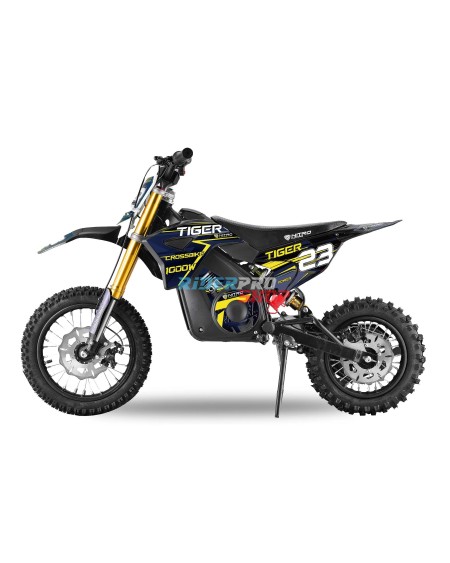 🏍️ Tiger 1000W Kids Motocross: Power & Adventure! - RiderProShop