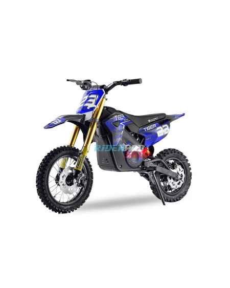 🏍️ Tiger 1000W Kids Motocross: Power & Adventure! - RiderProShop