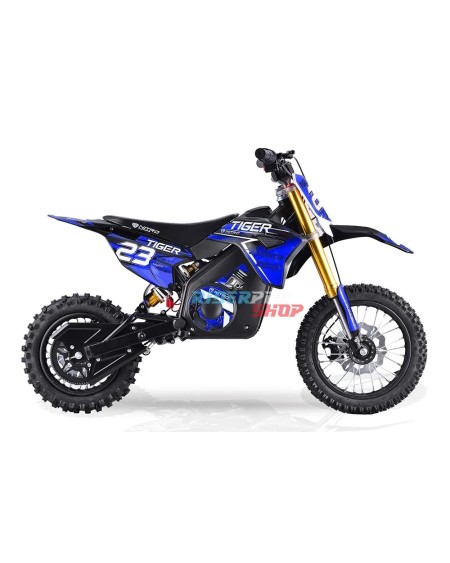 🏍️ Tiger 1000W Kids Motocross: Power & Adventure! - RiderProShop