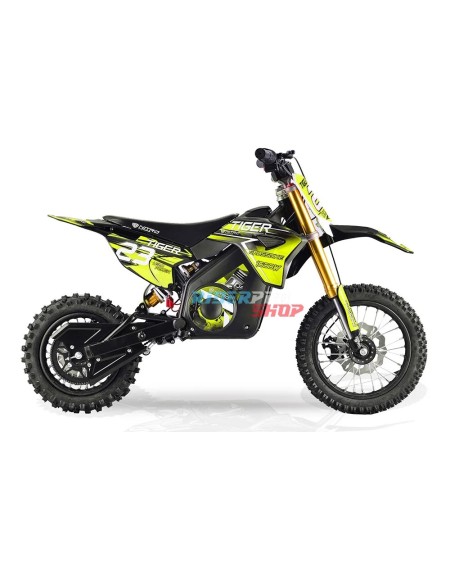 🏍️ Scopri Tiger 1000W Dirt Bike: Potenza e Avventura! - RiderProShop