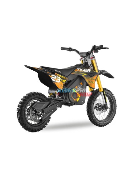 🏍️ Tiger 1000W Kids Motocross: Power & Adventure! - RiderProShop