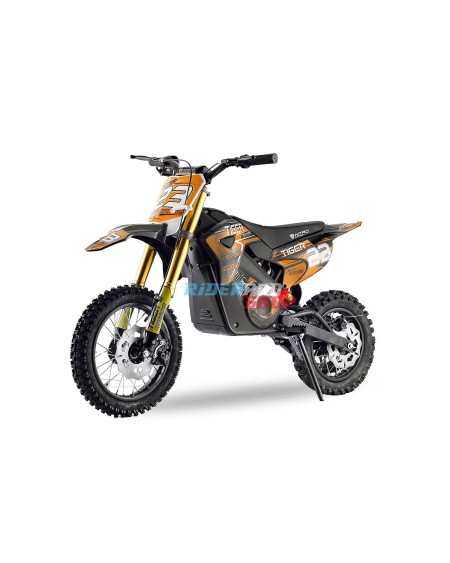🏍️ Tiger 1000W Kids Motocross: Power & Adventure! - RiderProShop