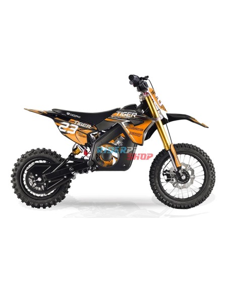 🏍️ Tiger 1000W Kids Motocross: Power & Adventure! - RiderProShop