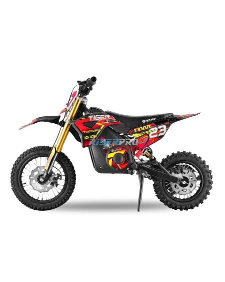 🏍️ Tiger 1000W Kids Motocross: Power & Adventure! - RiderProShop
