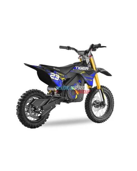 🏍️ Tiger 1000W Kids Motocross: Power & Adventure! - RiderProShop