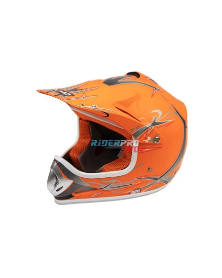Casco Cross Bambino: Sicurezza e Stile per Giovani Piloti 🛡️ - RiderProShop