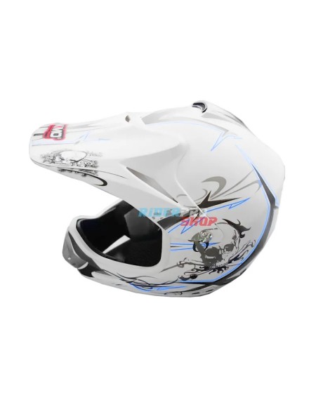 Casco Cross Bambino: Sicurezza e Stile per Giovani Piloti 🛡️ - RiderProShop