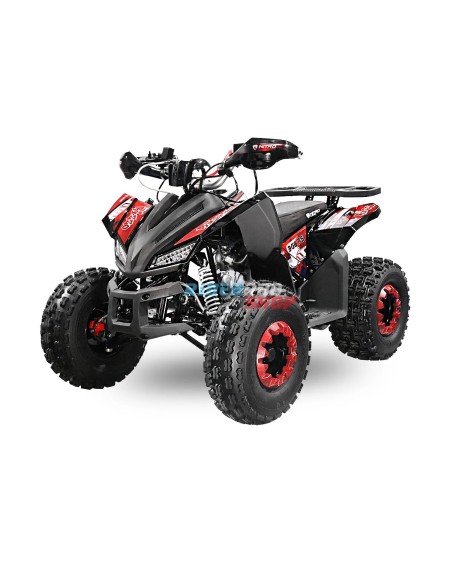 🌟 Rizzo RS8-3G Platinum: Veilige 125cc Teen Quad voor Offroad Avonturen! - RiderProShop