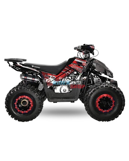 🌟 Rizzo RS8-3G Platinum: Veilige 125cc Teen Quad voor Offroad Avonturen! - RiderProShop