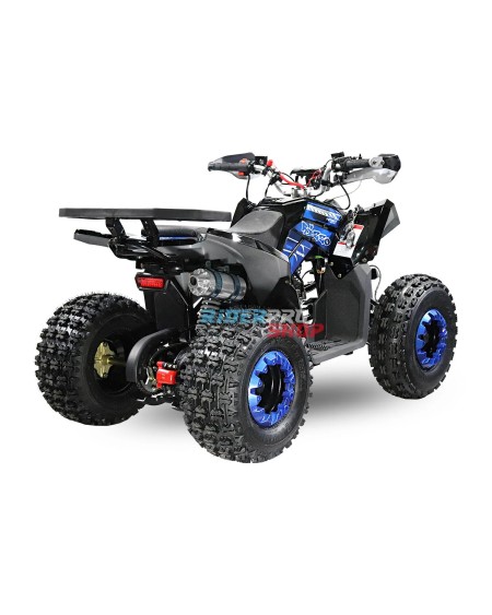 🛵 Rizzo RS8-3G Platinum: Quad Adolescente 125cc con Frenos Hidráulicos y Arranque Eléctrico - RiderProShop
