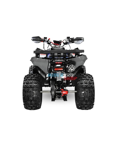 🛵 Rizzo RS8-3G Platinum: Quad Adolescente 125cc con Frenos Hidráulicos y Arranque Eléctrico - RiderProShop