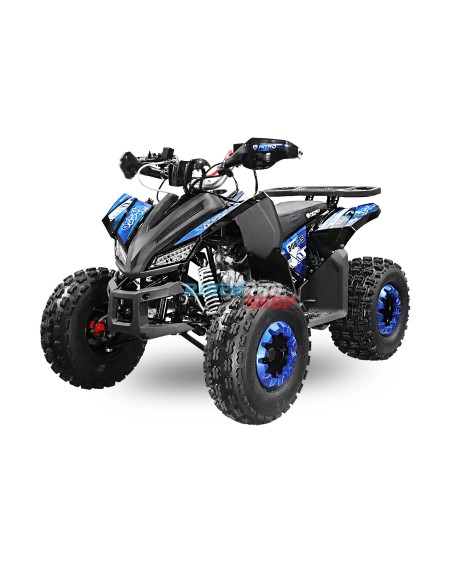 🛵 Rizzo RS8-3G Platinum: Quad Adolescente 125cc con Frenos Hidráulicos y Arranque Eléctrico - RiderProShop