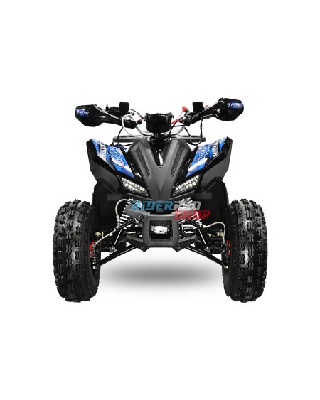 🛵 Rizzo RS8-3G Platinum: Quad Adolescente 125cc con Frenos Hidráulicos y Arranque Eléctrico - RiderProShop