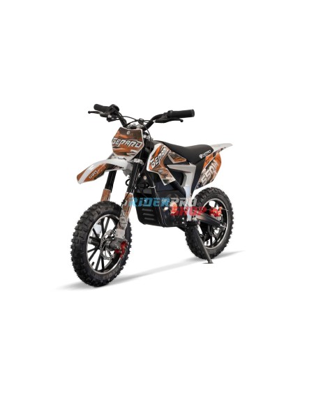 Gepard DLX 10" 550W: Mini Moto Cross Elettrica per Bambini 🏍️ - RiderProShop