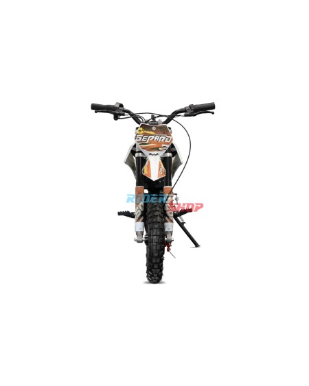 Gepard DLX 10" 550W: Mini Moto Cross Elettrica per Bambini 🏍️ - RiderProShop
