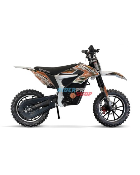 Gepard DLX 10" 550W: Mini Moto Cross Elettrica per Bambini 🏍️ - RiderProShop