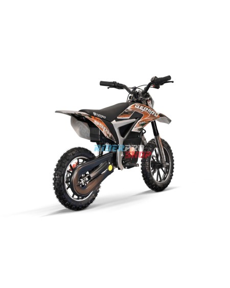 Gepard DLX 10" 550W: Mini Moto Cross Elettrica per Bambini 🏍️ - RiderProShop