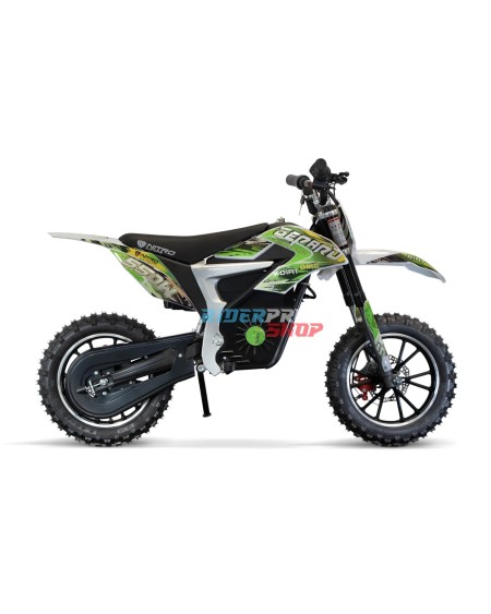 Gepard DLX 10" 550W: Kids' Electric Dirt Bike – Safe & Fun! 🏍️ - RiderProShop