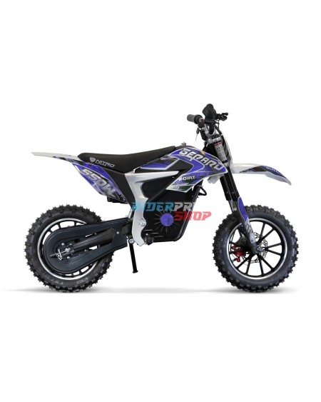 Gepard DLX 10" 550W: Kids' Electric Dirt Bike – Safe & Fun! 🏍️ - RiderProShop