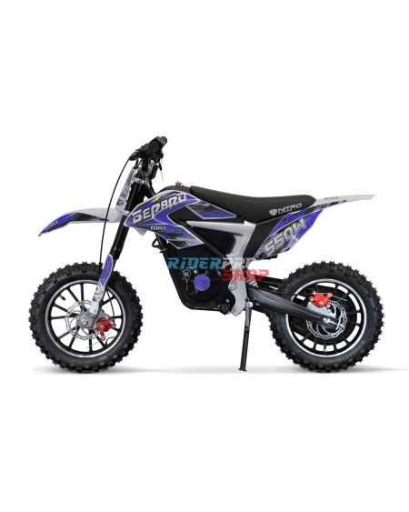 Gepard DLX 10" 550W: Kids' Electric Dirt Bike – Safe & Fun! 🏍️ - RiderProShop
