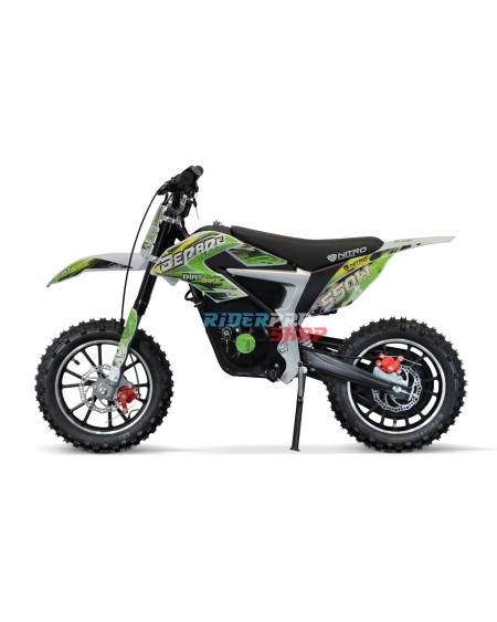 Gepard DLX 10" 550W: Kids' Electric Dirt Bike – Safe & Fun! 🏍️ - RiderProShop