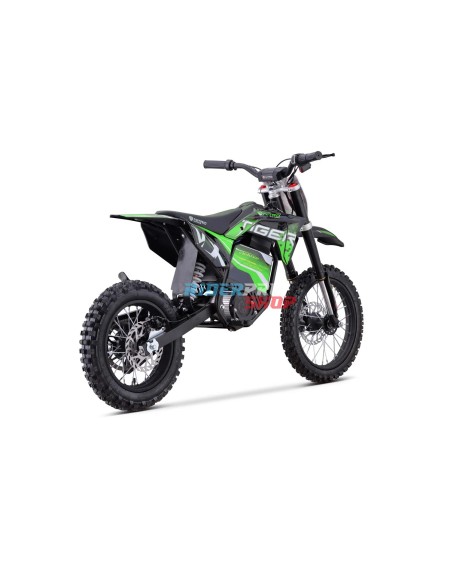 🏍️ Tiger VX DLX 2000W: Powerful Electric Motocross for Thrill-Seekers! - RiderProShop