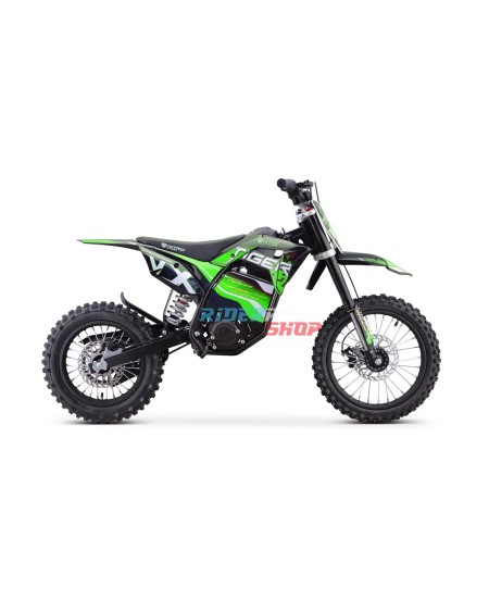 🏍️ Tiger VX DLX 2000W: Elektro-Motocross Leistung & Sicherheit - RiderProShop