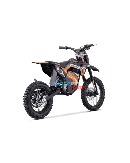 🏍️ Tiger VX DLX 2000W : Moto Cross Électrique Puissante & Stylée - RiderProShop